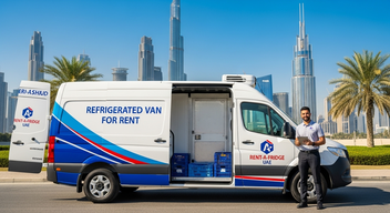 Refrigerated Van For Rent in UAE