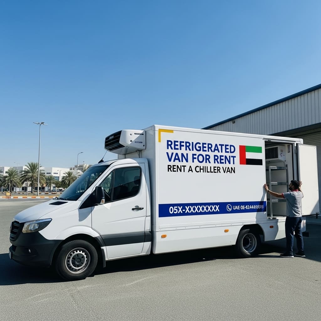 Refrigerated Van For Rent in Dubai