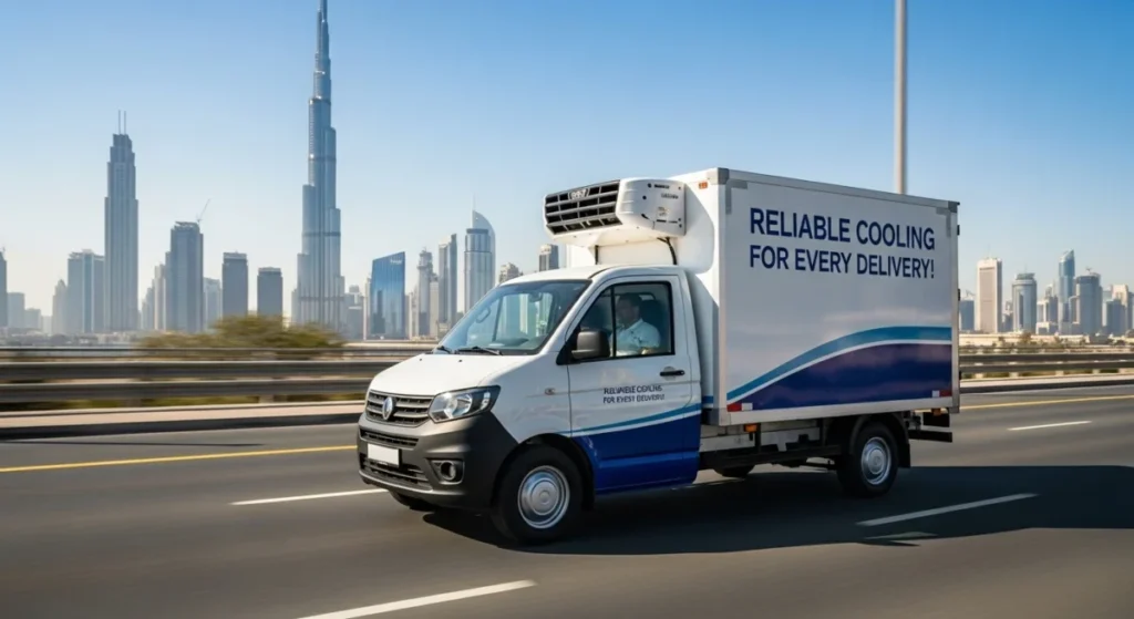 Small Refrigerated Van In Dubai