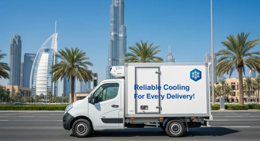 Small Refrigerated Van