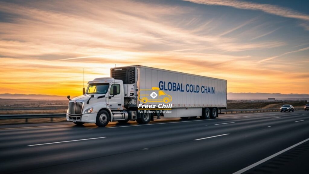 Refrigerated Transport Abu Dhabi