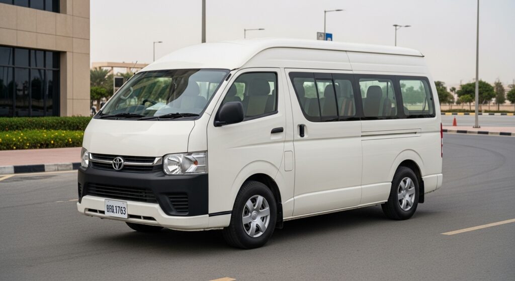 Van Rental Dubai