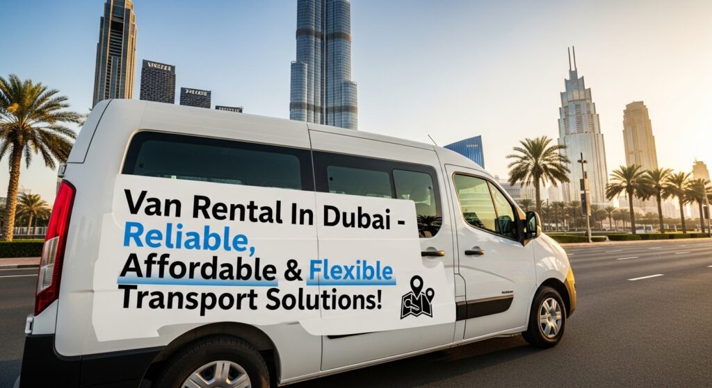 Van Rental Dubai