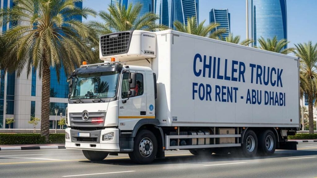 Chiller Van For Rent In UAE
