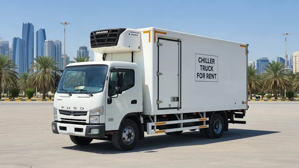 chiller truck rental