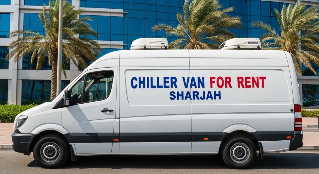 Chiller Van For Rent in sharjah