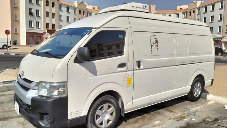 chiller Van in UAE