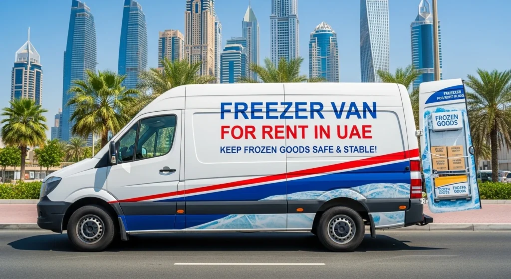 freezer van for rent