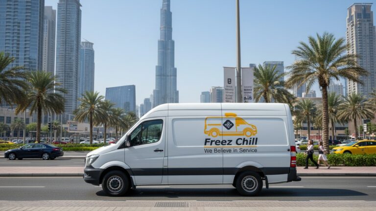 Delivery Van