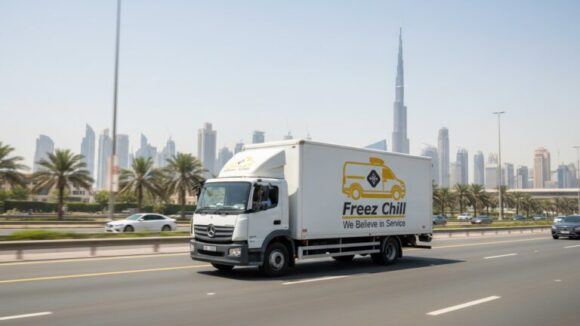 chiller van for rent in sharjah
