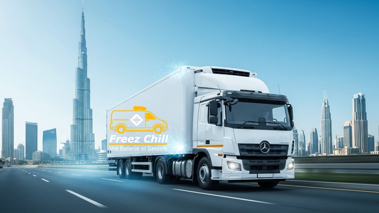 Food Truck & Chiller Truck Rental in Dubai – Reliable, Affordable & Industry-Focused