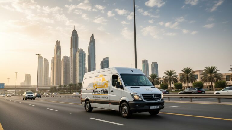 Chiller Van For Rent In UAE
