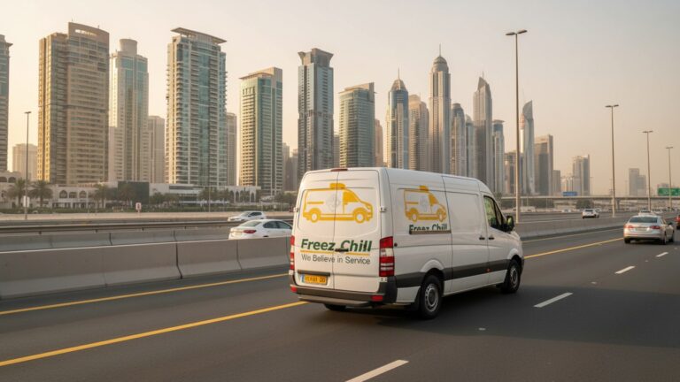 Chiller Van For Rent