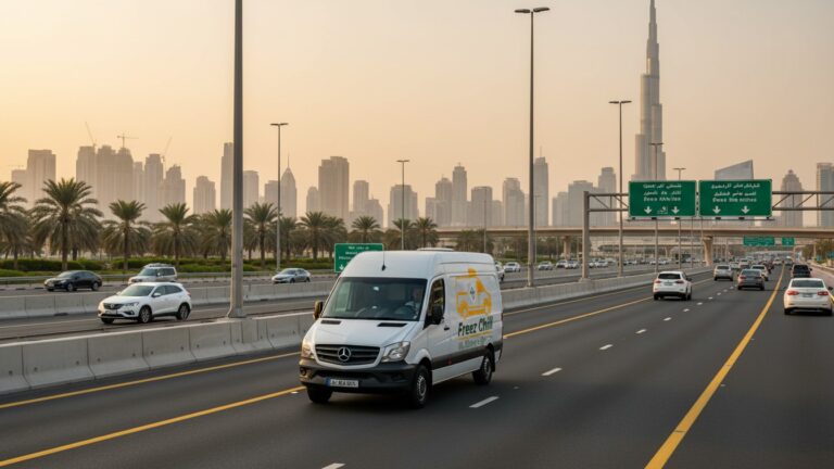 chiller van in dubai