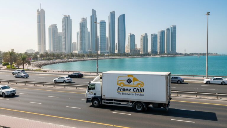 Chiller Truck Rental in Dubai