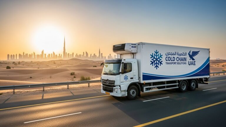 10 Ton Refrigerated Truck Rental Dubai