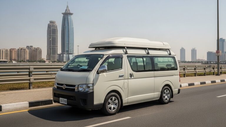High Roof Van Rental Dubai