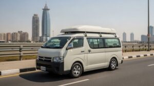High Roof Van Rental Dubai