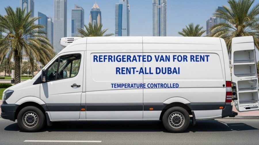 Refrigerated Van For Rent in Dubai