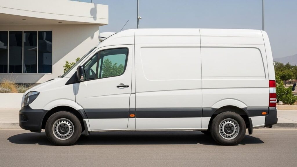 Refrigerated Van Rental in Dubai
