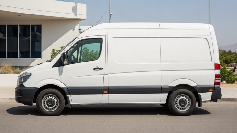 Refrigerated Van Rental in Dubai