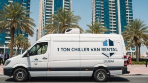 1 Ton Chiller Van For Rent