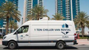 1 ton chiller van