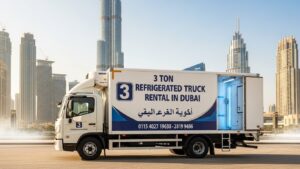 Hiace Chiller Van For Rent