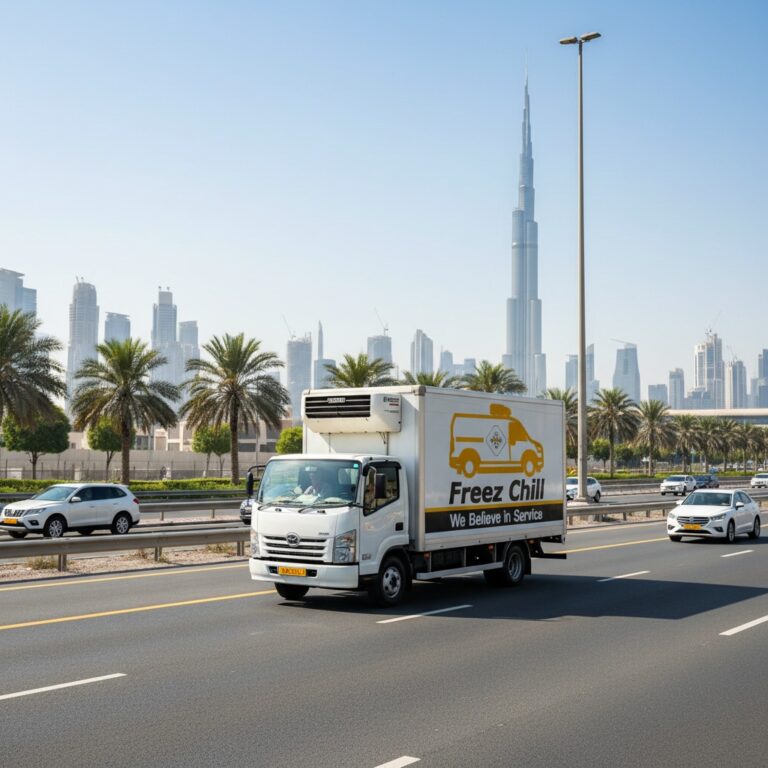 Truck Chiller Systems & Rentals in UAE