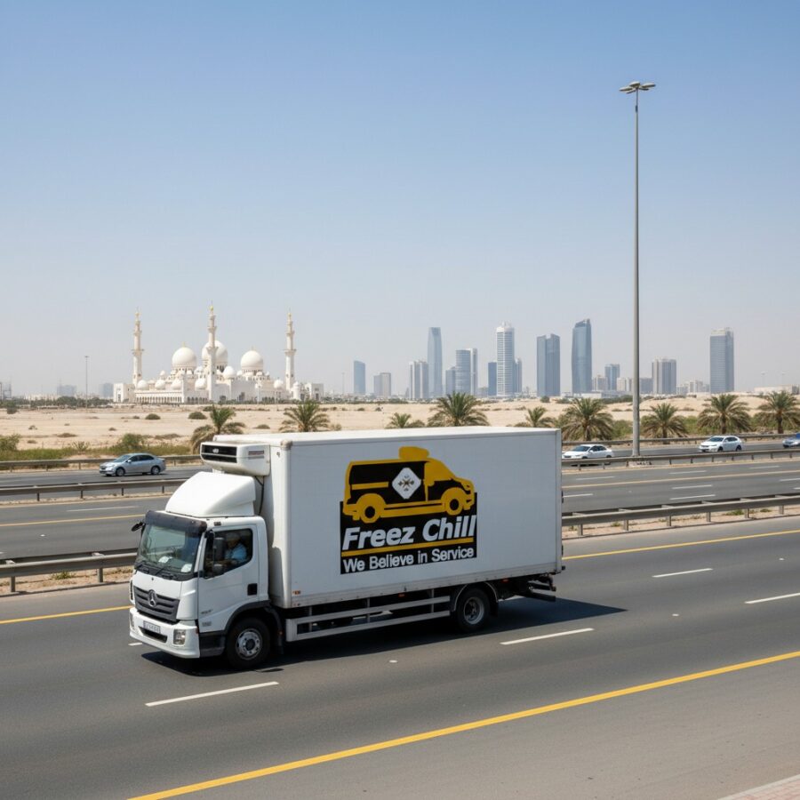 Ice Cream Truck Rental Dubai