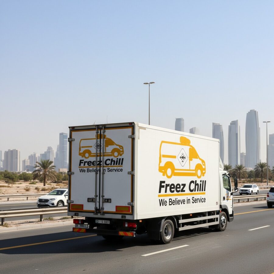 Refrigerated Transport in Abu Dhabi