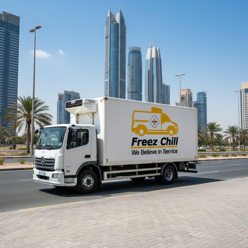 Ice Cream Truck Rental Dubai