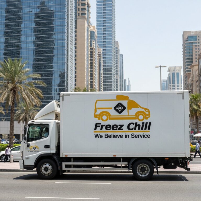 Truck Chiller Systems & Rentals in UAE