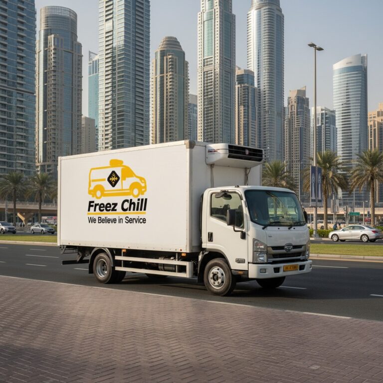 Chiller Truck Rental