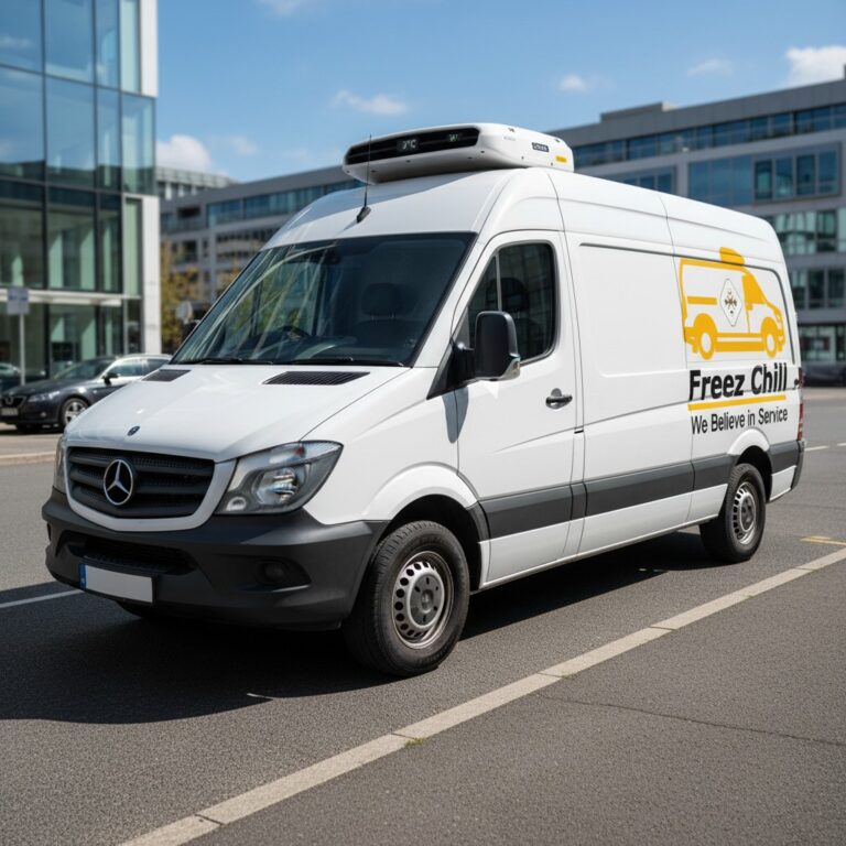 Cold Delivery Services in Dubai & UAE