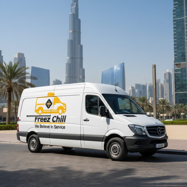 Cold Delivery Services in Dubai & UAE