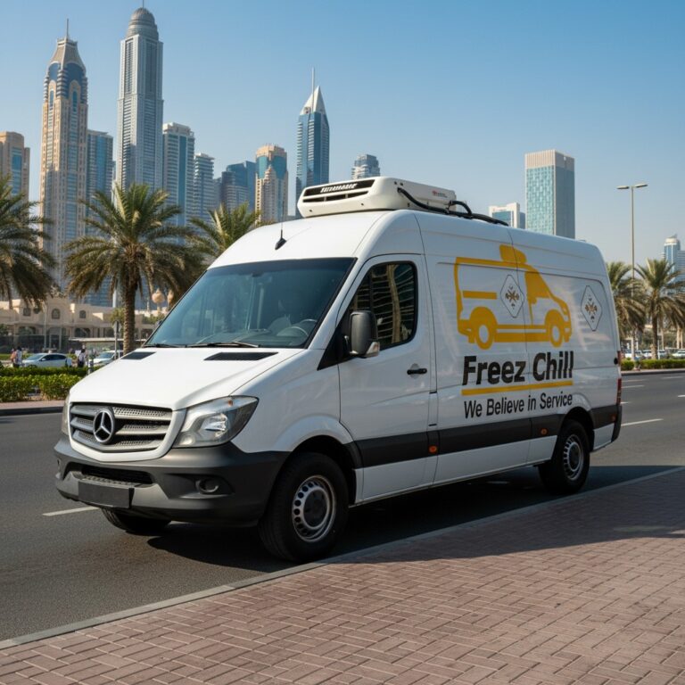 Cargo Van Rental in Dubai