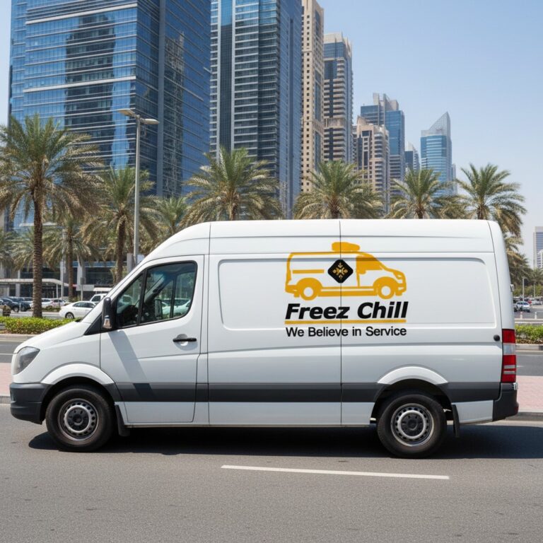 Cargo Van Rental UAE