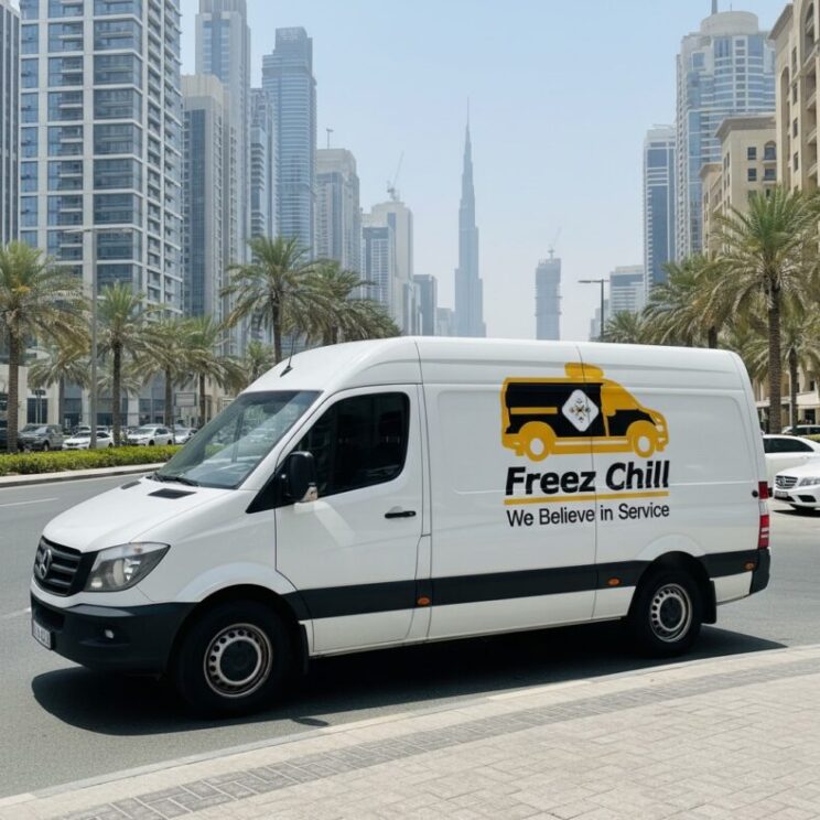 Cargo Van Rental UAE