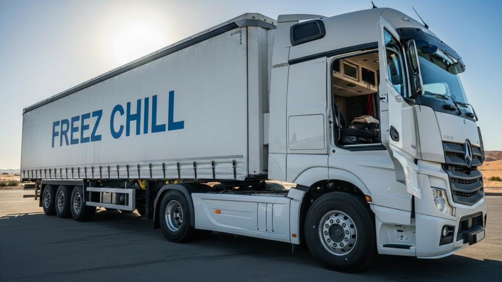 Truck Fridge Systems UAE