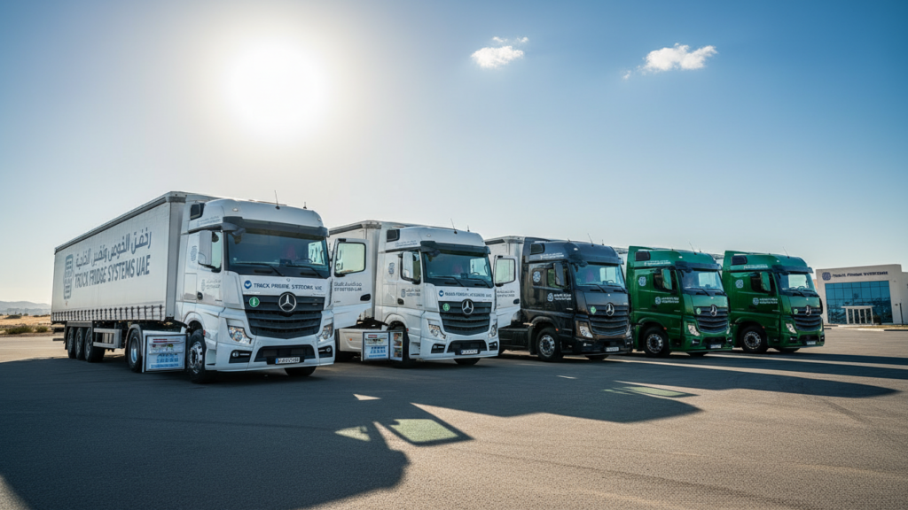 Truck Fridge Systems UAE