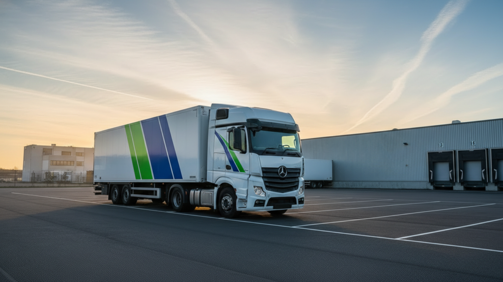 Reefer Truck Rental UAE