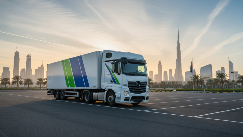 Reefer Truck Rental UAE