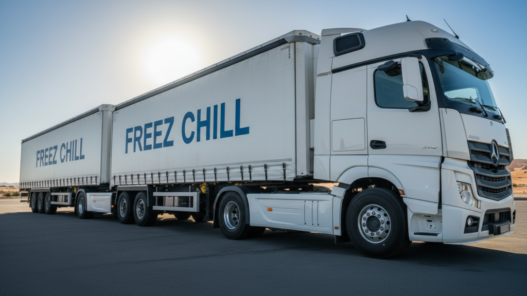 Refrigerated Truck Hire