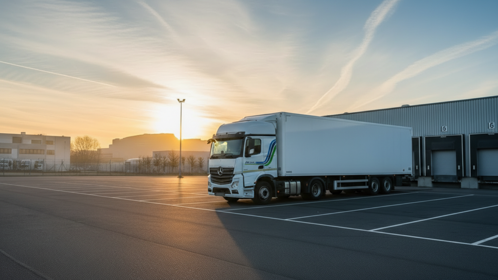 Reefer Truck Rental UAE