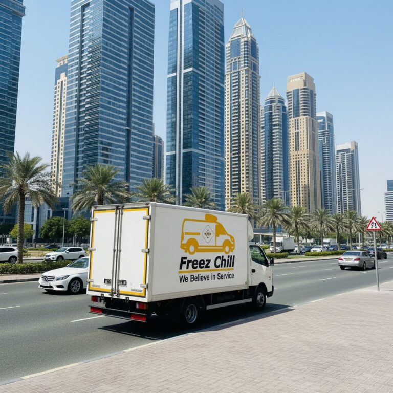 Truck Chiller Systems & Rentals in UAE