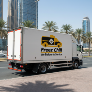 Chiller Truck Rental