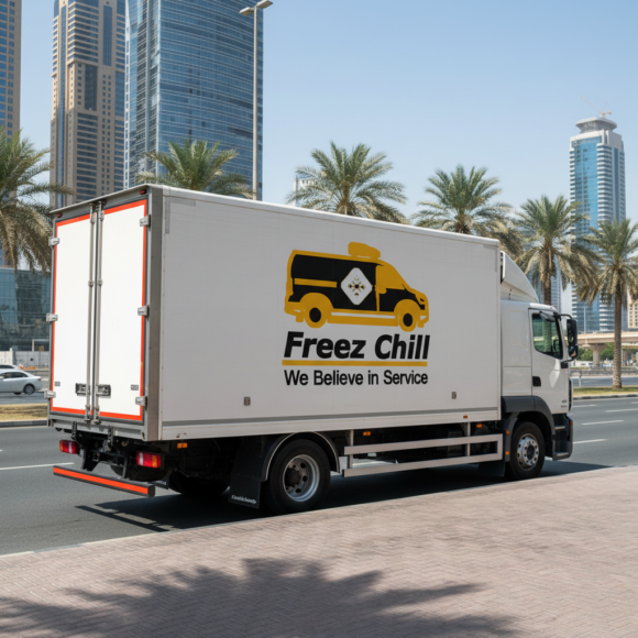 Chiller Truck Rental
