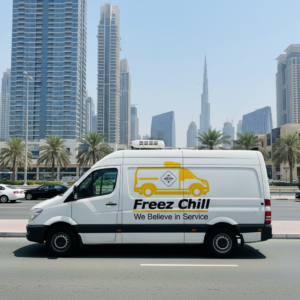 Chiller Van for Food Delivery