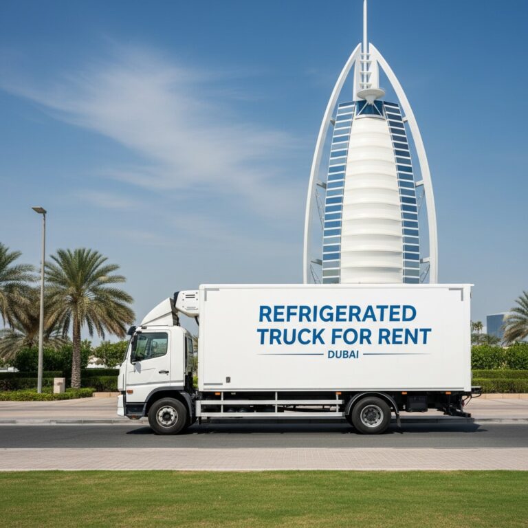 Refrigerated Truck for Rent in Dubai